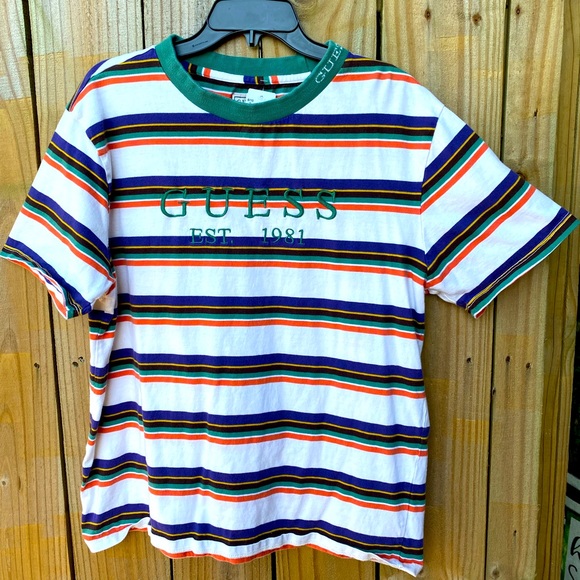 Vintage Guess T-shirt Sz Medium